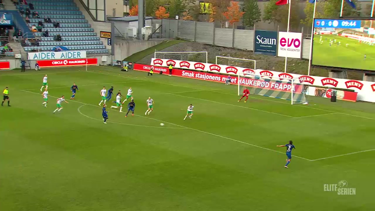 Sandefjord Fotball - HamKam 0-1